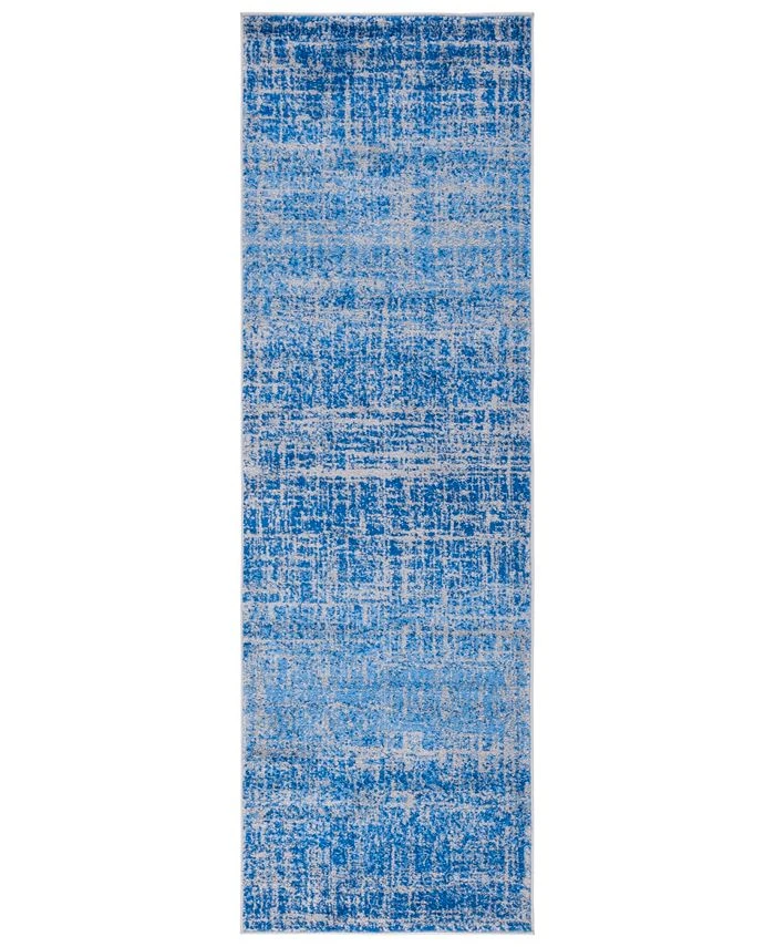 Safavieh Adirondack Blue And Silver 2'6 X 10' Runner Area Rug 3 Safavieh Adirondack Blue And Silver 2'6 X 10' Runner Area Rug