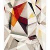 Safavieh Porcello Light Gray And Orange 8' X 10' Area Rug -Chic Home Store 11818369 fpx