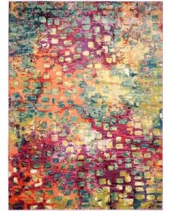Safavieh Monaco Pink And Multi 12' X 18' Area Rug