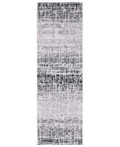 Safavieh Adirondack Ivory And Black 2'6 X 22' Area Rug