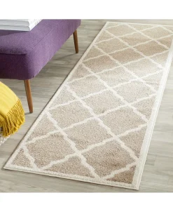 Safavieh Amherst Wheat And Beige 2'3 X 15' Runner Area Rug