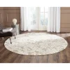 Safavieh Amherst Wheat And Beige 5' X 5' Round Area Rug -Chic Home Store 11819459 fpx