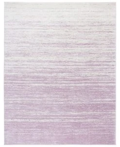 Safavieh Adirondack Cream And Purple 6' X 9' Area Rug