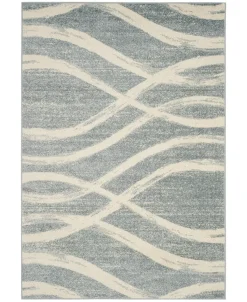 Safavieh Adirondack Cream And Slate 4' X 6' Area Rug