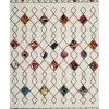 Safavieh Fiesta Cream And Multi 4' X 6' Area Rug
