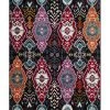 Safavieh Cherokee Black And Red 8' X 10' Area Rug