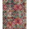 Safavieh Monaco Gray And Fuchsia 6'7 X 9'2 Area Rug
