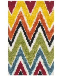 Safavieh G Kids Ivory And Multi 2'3 X 5' Area Rug