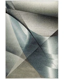Safavieh Hollywood Gray And Teal 8' X 10' Area Rug