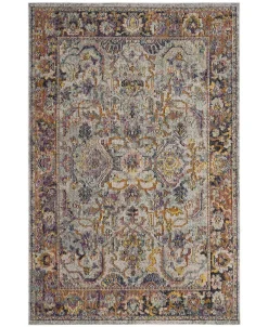 Safavieh Crystal Light Blue And Orange 2'2 X 7' Runner Area Rug 7 Safavieh Crystal Light Blue And Orange 2'2 X 7' Runner Area Rug -Chic Home Store 11820941 fpx
