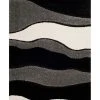 Safavieh G Gray And Black 6' X 9' Area Rug 1 Safavieh G Gray And Black 6' X 9' Area Rug -Chic Home Store 11821523 fpx