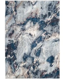 Safavieh Monray Blue And Ivory 4' X 6' Area Rug