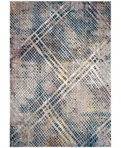 Safavieh Monray Blue And Multi 6' X 9' Area Rug