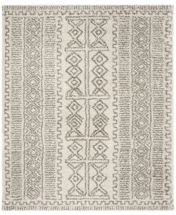 Safavieh Hudson Ivory And Gray 8' X 10' Area Rug
