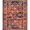 Safavieh Cherokee Black And Orange 6' X 9' Area Rug -Chic Home Store 11822247 fpx