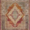 Safavieh Crystal Orange And Light Blue 11' X 16' Rectangle Area Rug 2 Safavieh Crystal Orange And Light Blue 11' X 16' Rectangle Area Rug -Chic Home Store 11822712 fpx