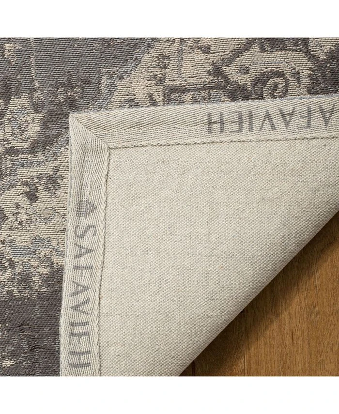 Safavieh Classic Vintage Gray 4' X 6' Area Rug 3 Safavieh Classic Vintage Gray 4' X 6' Area Rug