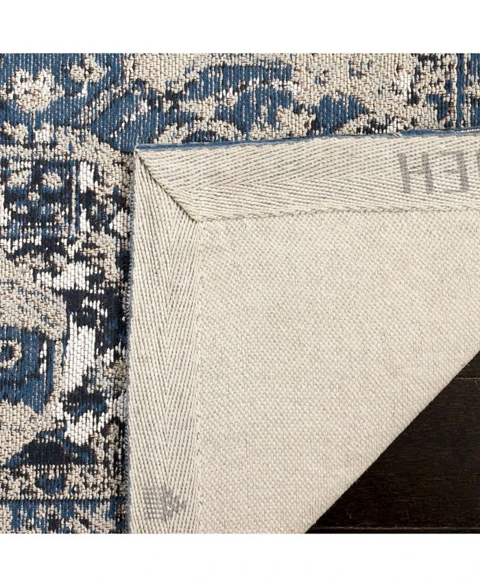 Safavieh Classic Vintage Blue 8' X 10' Area Rug 3 Safavieh Classic Vintage Blue 8' X 10' Area Rug