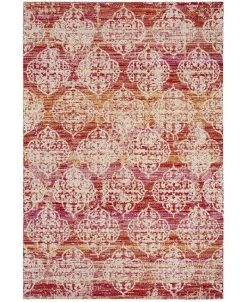 Safavieh Montage Pink And Multi 4' X 6' Area Rug