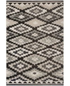 Safavieh Montage Gray And Black 4' X 6' Area Rug