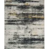 Safavieh Adirondack Light Gray And Black 4' X 6' Area Rug