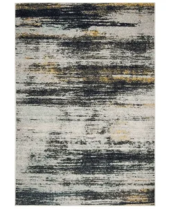 Safavieh Adirondack Light Gray And Black 4' X 6' Area Rug