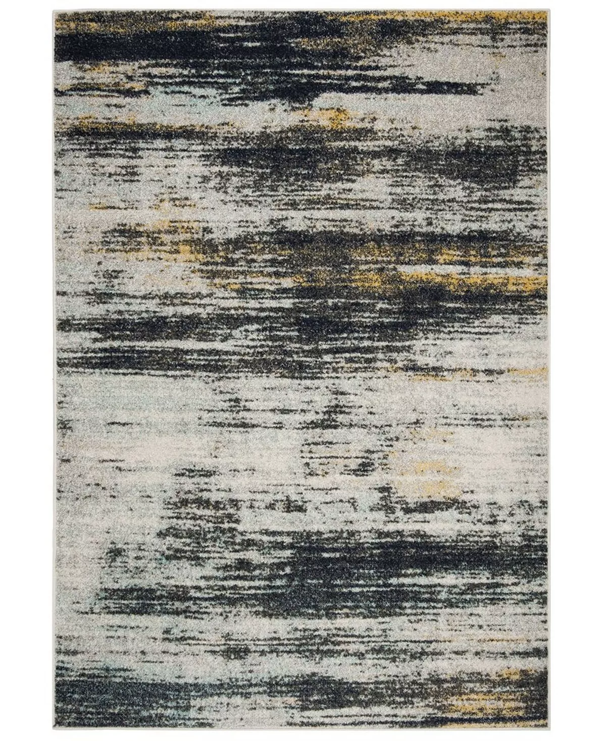 Safavieh Adirondack Light Gray And Black 4' X 6' Area Rug 3 Safavieh Adirondack Light Gray And Black 4' X 6' Area Rug