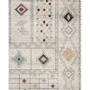 Safavieh Adirondack Light Gray And Aqua 4' X 6' Area Rug -Chic Home Store 11823103 fpx
