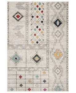 Safavieh Adirondack Light Gray And Aqua 4' X 6' Area Rug