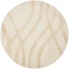 Safavieh Adirondack Cream And Champagne 8' X 8' Round Area Rug 2 Safavieh Adirondack Cream And Champagne 8' X 8' Round Area Rug -Chic Home Store 11823194 fpx