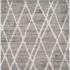 Safavieh Adirondack Ivory And Silver 8' X 8' Square Area Rug