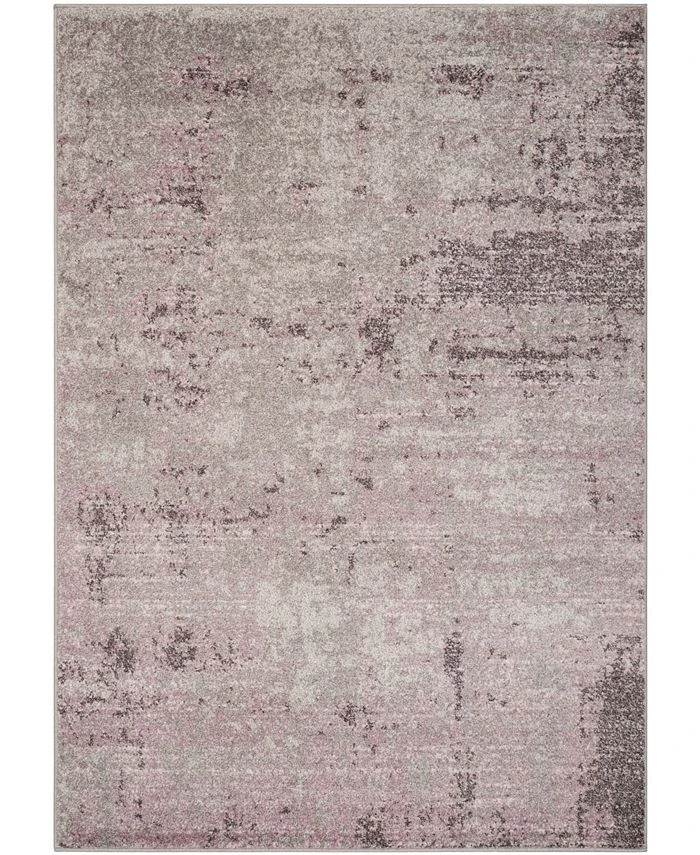 Safavieh Adirondack Light Gray And Purple 9' X 12' Area Rug 3 Safavieh Adirondack Light Gray And Purple 9' X 12' Area Rug