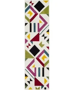 Safavieh Hollywood Ivory And Rose 2'3 X 6' Sisal Weave Runner Area Rug