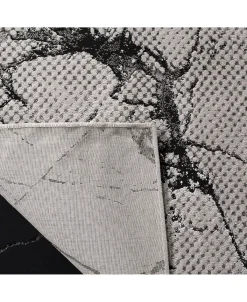 Safavieh Lurex Gray And Black 4' X 6' Area Rug -Chic Home Store 11823585 fpx