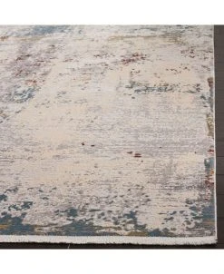 Safavieh Eclipse Light Gray And Beige 8' X 10' Sisal Weave Area Rug