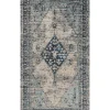 Safavieh Classic Vintage Blue 5' X 8' Area Rug