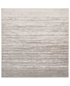 Safavieh Adirondack Light Gray And Gray 4' X 4' Square Area Rug