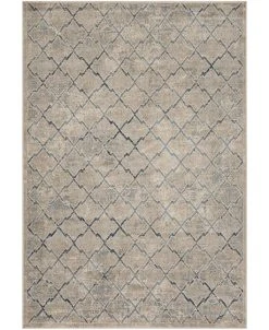 Safavieh Brentwood Light Gray And Blue 9' X 12' Area Rug