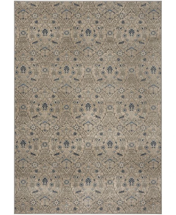 Safavieh Brentwood Light Gray And Blue 9' X 12' Area Rug 3 Safavieh Brentwood Light Gray And Blue 9' X 12' Area Rug