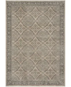 Safavieh Brentwood Cream And Gray 8' X 10' Area Rug