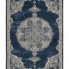 Safavieh Brentwood Navy And Light Gray 8' X 10' Area Rug