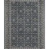 Safavieh Brentwood Navy And Light Gray 8' X 10' Sisal Weave Area Rug