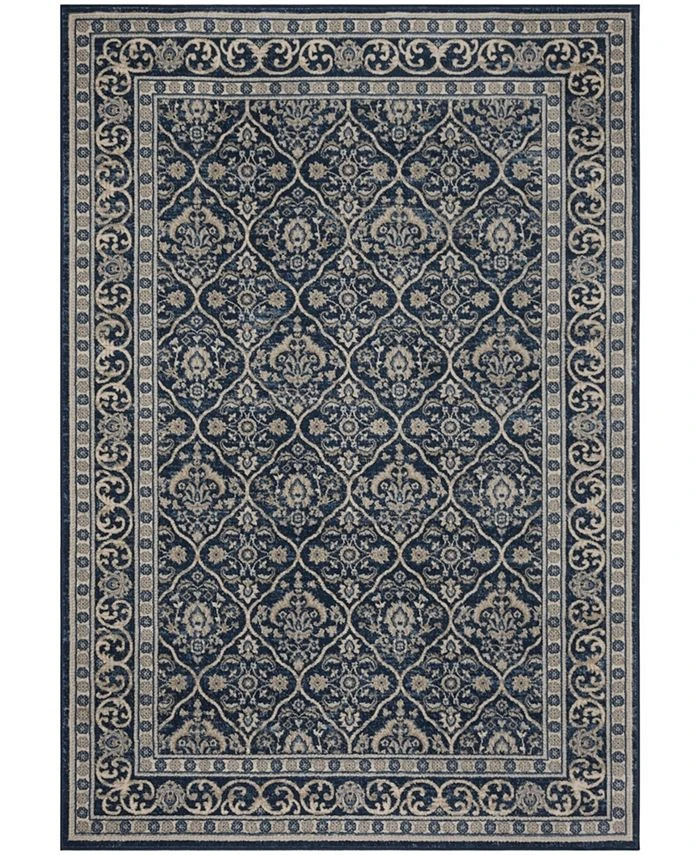 Safavieh Brentwood Navy And Light Gray 8' X 10' Sisal Weave Area Rug 3 Safavieh Brentwood Navy And Light Gray 8' X 10' Sisal Weave Area Rug