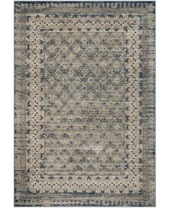 Safavieh Brentwood Light Gray And Blue 8' X 10' Area Rug