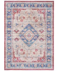 Safavieh Ron Rust And Ivory 5' X 8' Area Rug