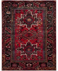 Safavieh Vintage Hamadan Red And Multi 11' X 15' Area Rug