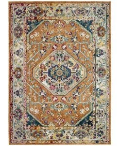 Safavieh Nnah Orange 5'1 X 7'6 Area Rug