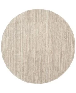 Safavieh Vision Creme 9' X 9' Round Area Rug