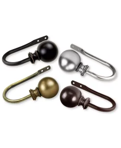 Rod Desyne Jordana Curtain Rod Holdback (pair) -Chic Home Store 11863822 fpx