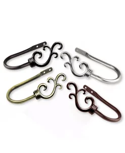 Rod Desyne Swan Curtain Rod Holdback (pair) -Chic Home Store 11863858 fpx